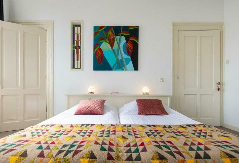 חדר דלוקס עם מרפסת, B&b De Postoari Terschelling