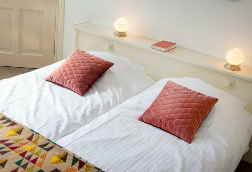 חדר דלוקס עם מרפסת, B&b De Postoari Terschelling