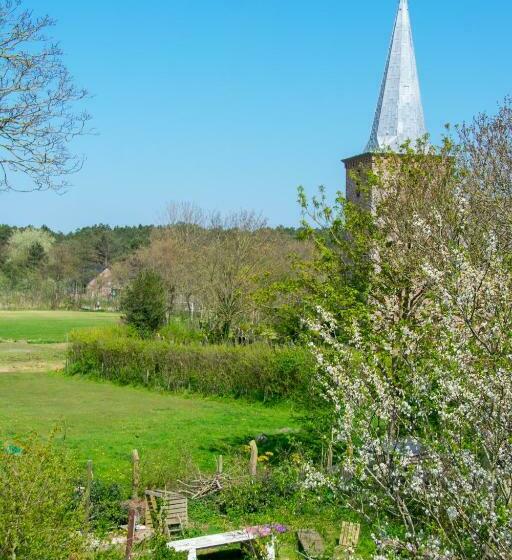 חדר דלוקס עם מרפסת, B&b De Postoari Terschelling