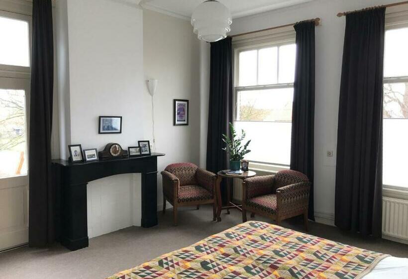 带阳台的豪华间, B&b De Postoari Terschelling