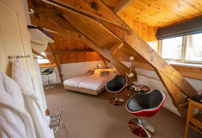 豪华房间, B&b De Postoari Terschelling