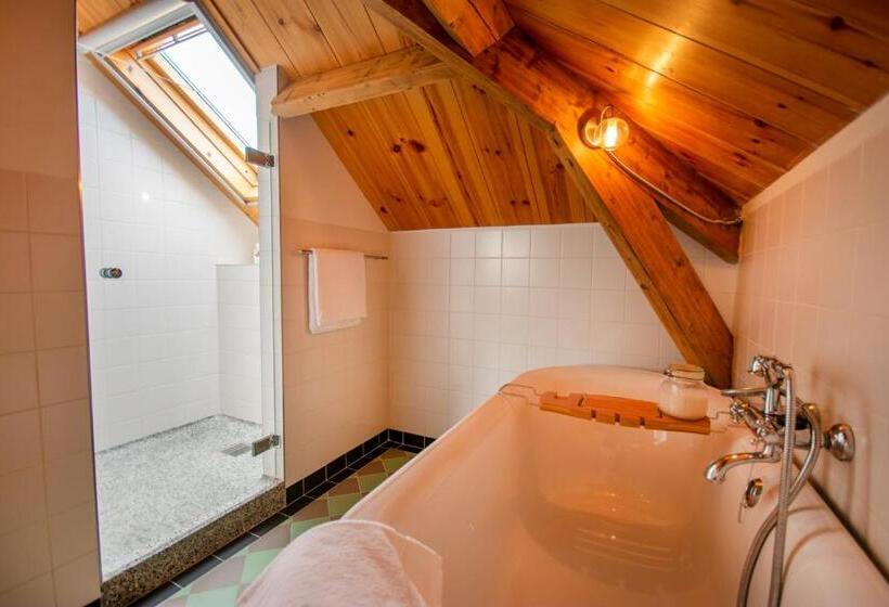 חדר דלוקס, B&b De Postoari Terschelling