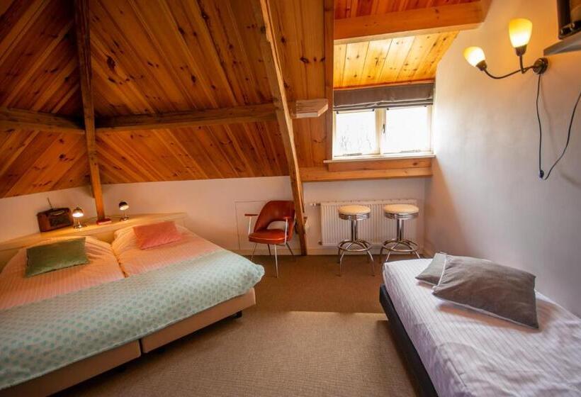 豪华房间, B&b De Postoari Terschelling