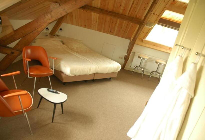 חדר דלוקס, B&b De Postoari Terschelling