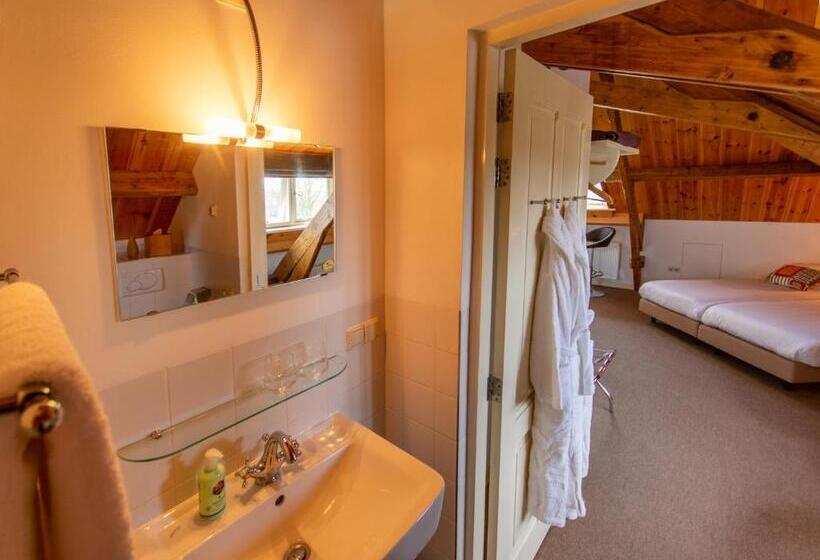 חדר דלוקס, B&b De Postoari Terschelling