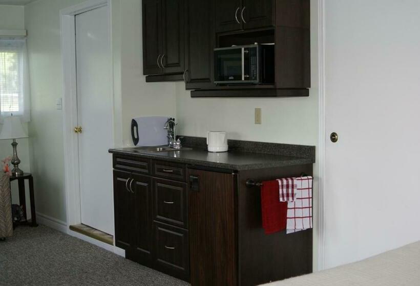 חדר דלוקס, Liftlock Guest House