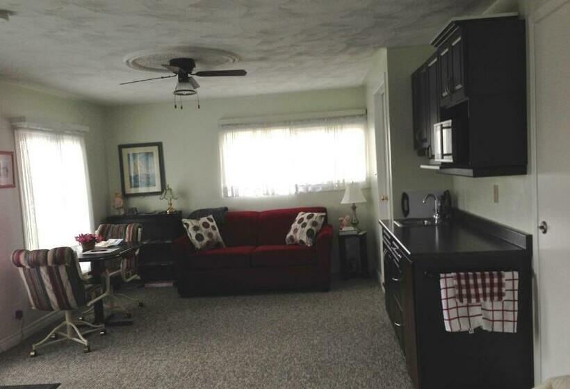 חדר דלוקס, Liftlock Guest House