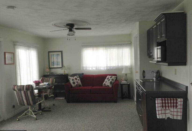 חדר דלוקס, Liftlock Guest House