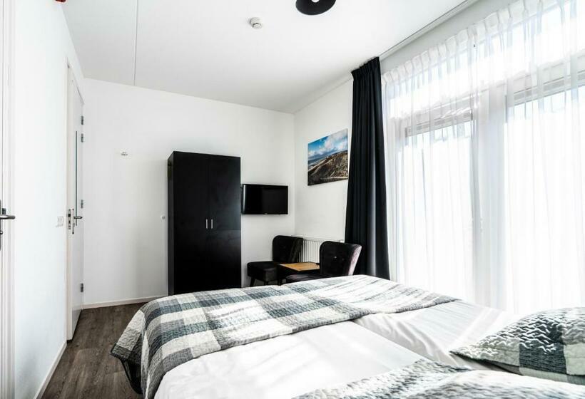 标准间带阳台, Duinhotel Haga