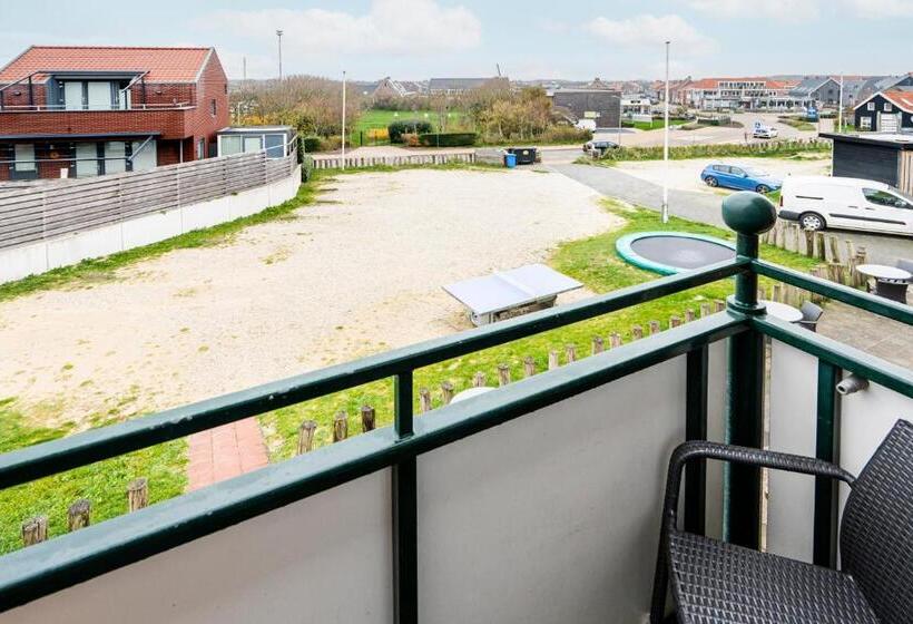 Студио Стандарт с Балконом, Duinhotel Haga