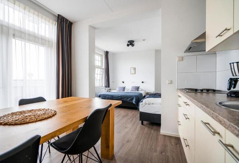 Студио Стандарт с Балконом, Duinhotel Haga