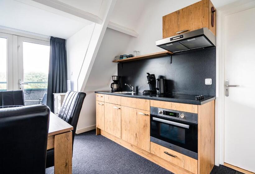 Студио Стандарт с Балконом, Duinhotel Haga