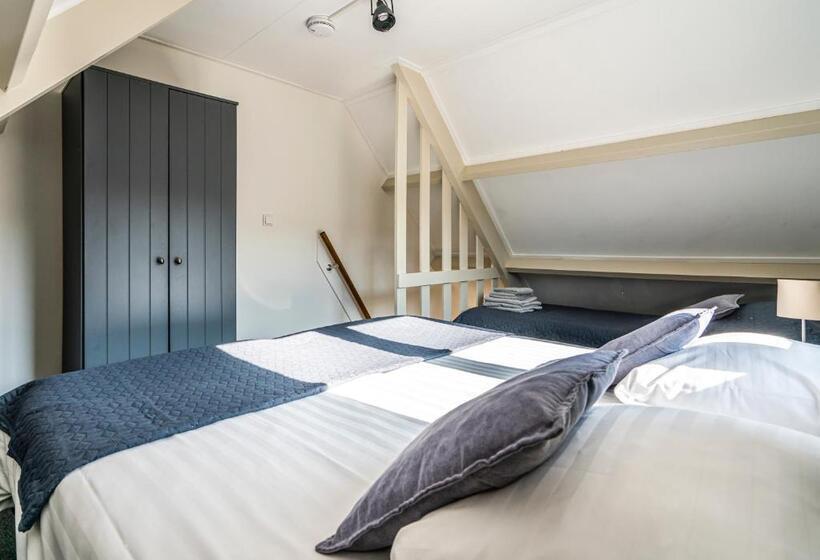 Апартаменты 1 Спальня с Террасой, Duinhotel Haga