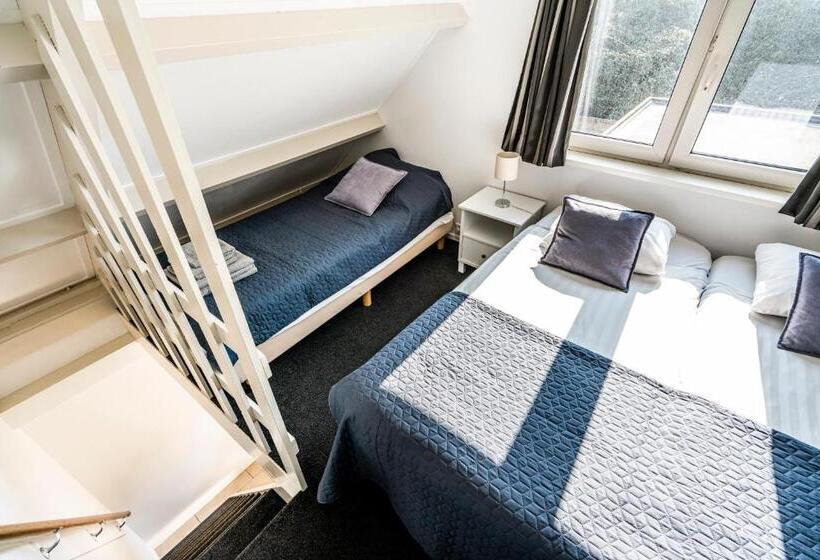 Апартаменты 1 Спальня с Террасой, Duinhotel Haga