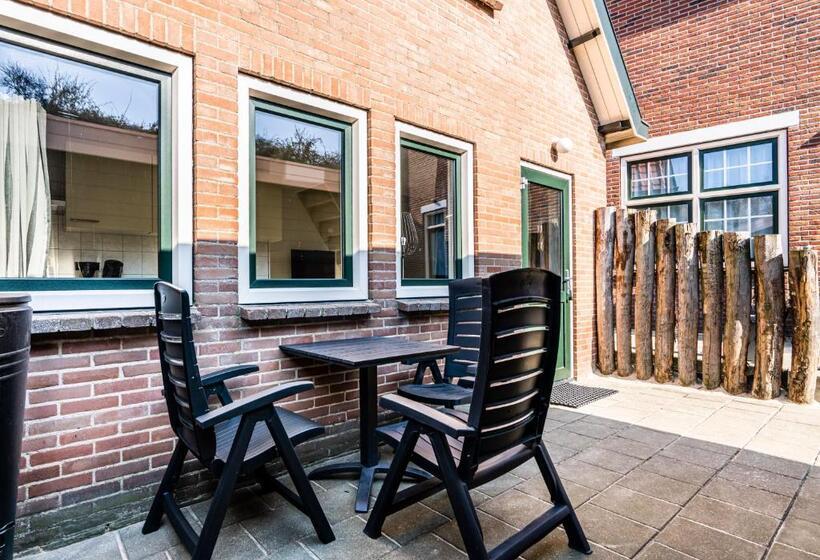 Апартаменты 1 Спальня с Террасой, Duinhotel Haga