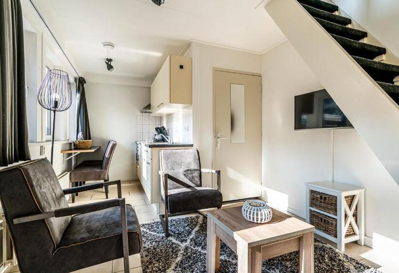 Апартаменты 1 Спальня с Террасой, Duinhotel Haga