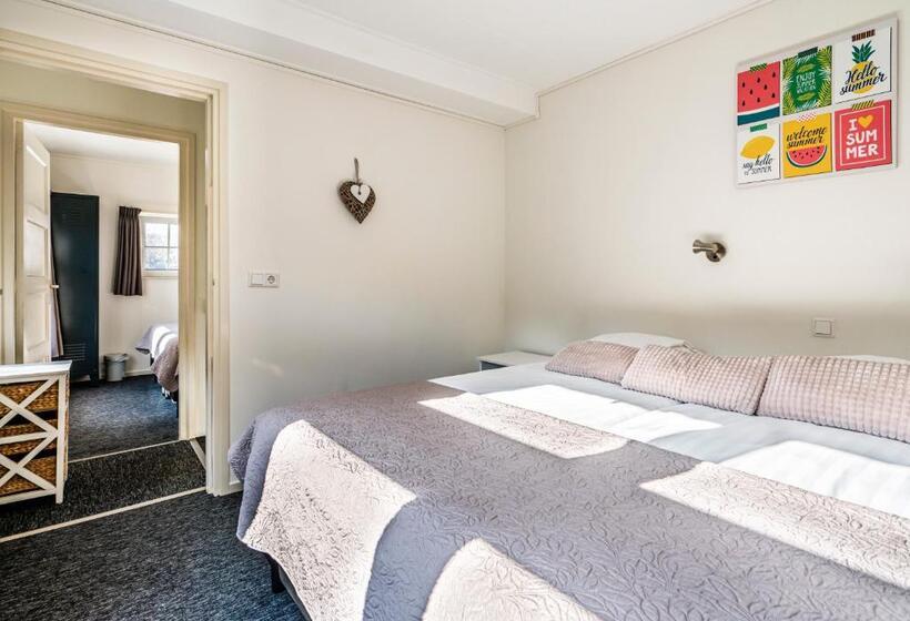带2个卧室的公寓, Duinhotel Haga