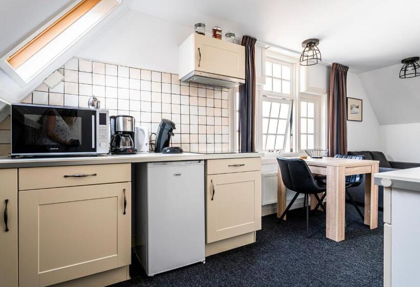 Апартаменты 1 Спальня, Duinhotel Haga