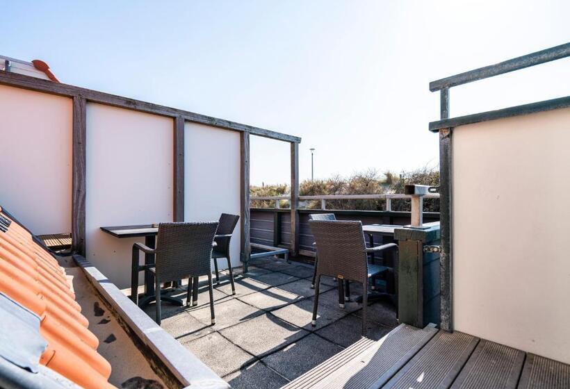 共用房间的床, Duinhotel Haga