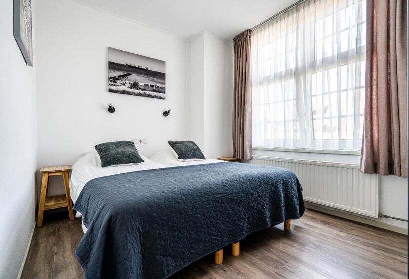 Номер Стандарт с Террасой, Duinhotel Haga