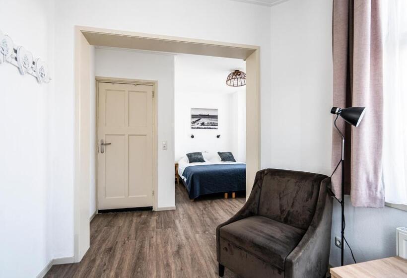Номер Стандарт с Террасой, Duinhotel Haga