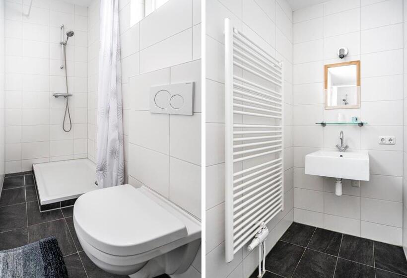 Номер Стандарт Вид на Сад, Duinhotel Haga