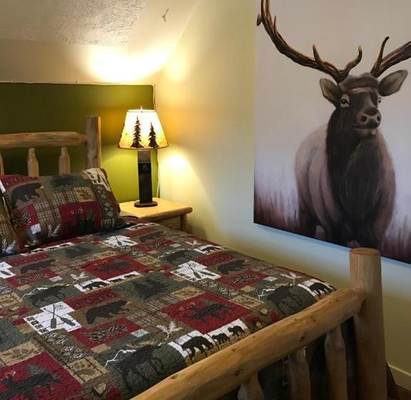 标准间带山景, Holiday Lodge Bed And Breakfast