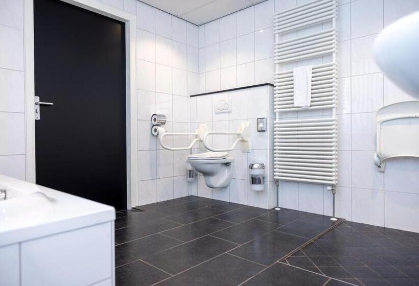 חדר סטנדרט מותאם לאדם עם מוגבלויות, De Foreesten