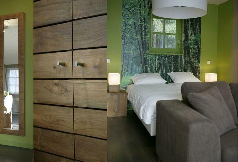 غرفة ديلوكس, De Swarte Ruijter