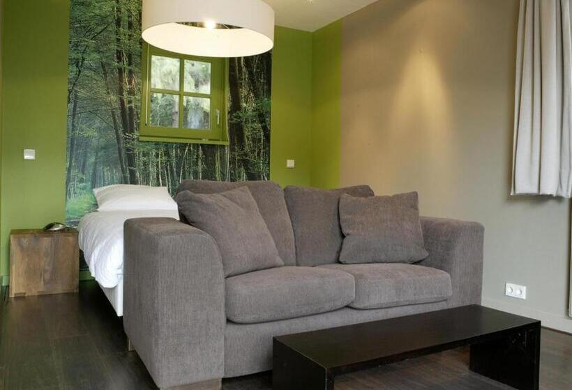 غرفة ديلوكس, De Swarte Ruijter