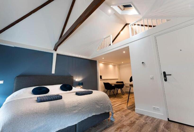 Номер Deluxe, Familie Hotel & Apartments Alkmaar