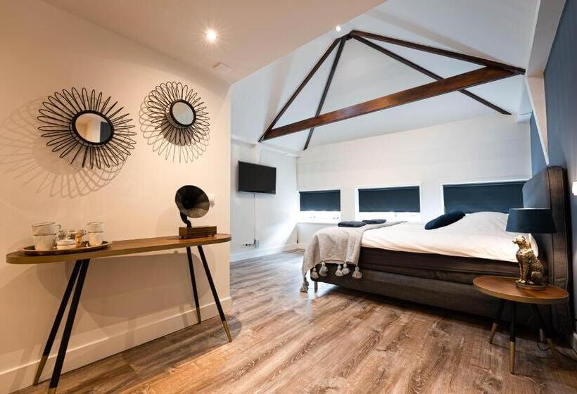 Номер Deluxe, Familie Hotel & Apartments Alkmaar