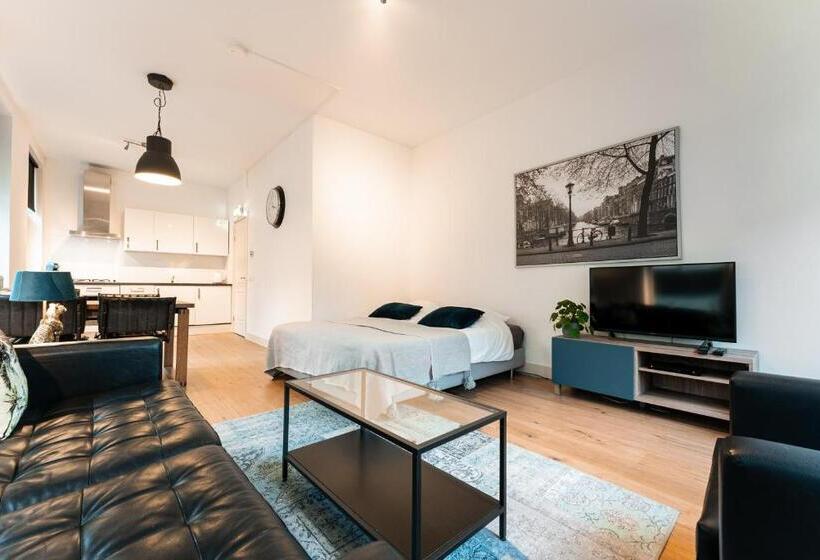 Апартаменты Deluxe 1 Спальня, Familie Hotel & Apartments Alkmaar