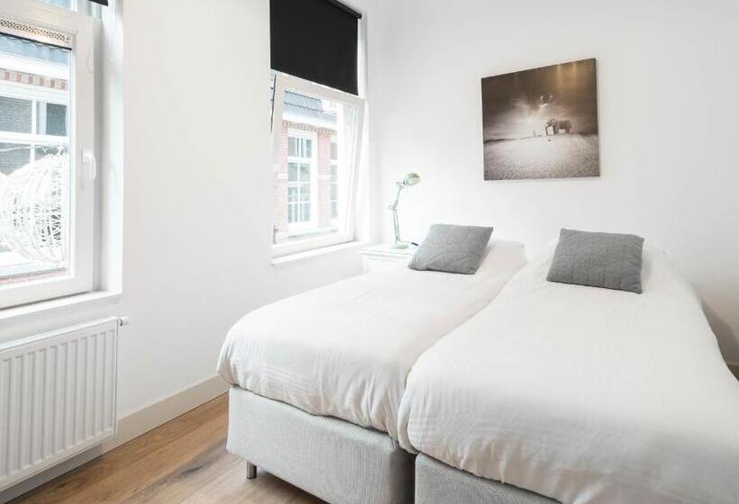 Апартаменты Deluxe 1 Спальня, Familie Hotel & Apartments Alkmaar