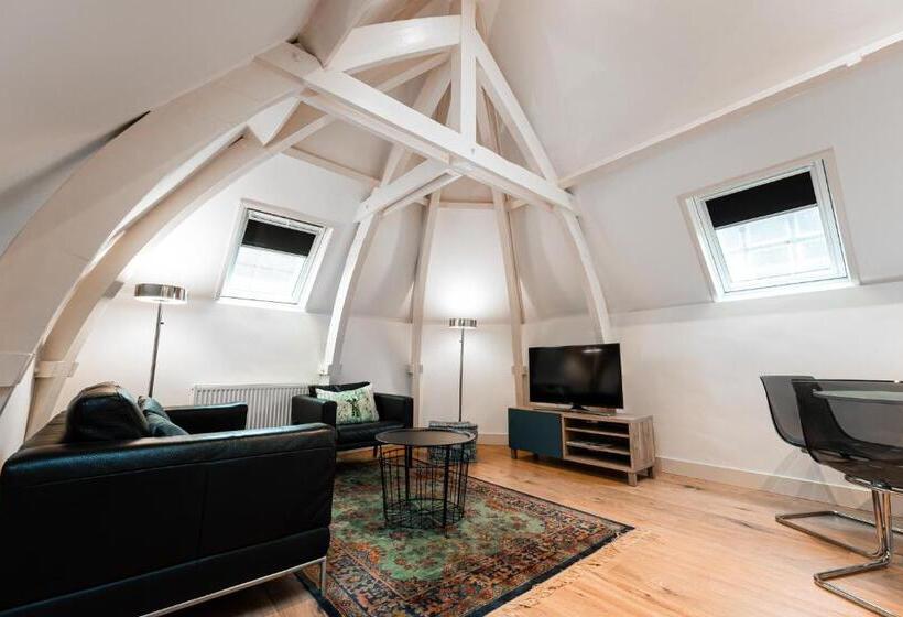 Апартаменты Superior 1 Спальня, Familie Hotel & Apartments Alkmaar