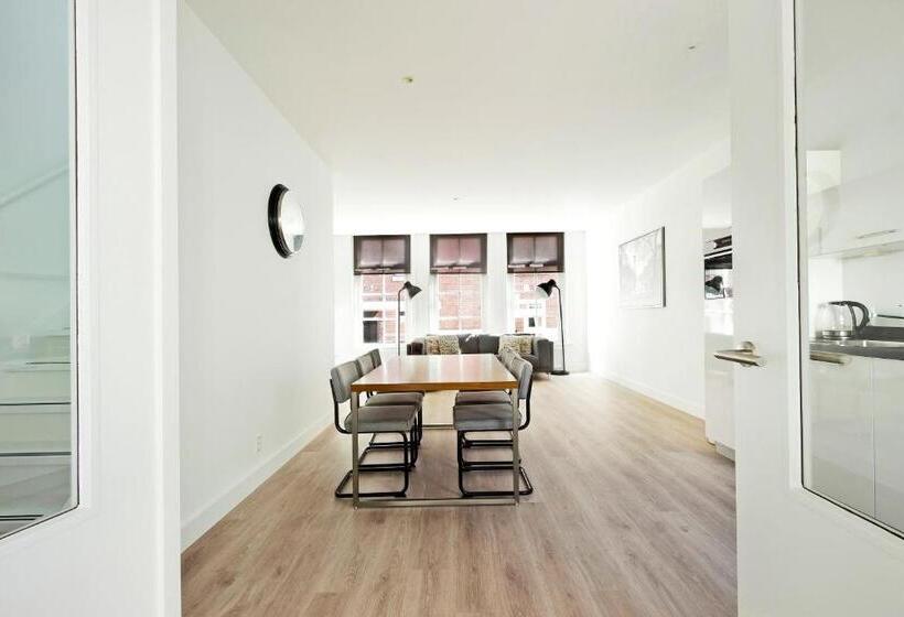 Апартаменты 1 Спальня с Террасой, Familie Hotel & Apartments Alkmaar