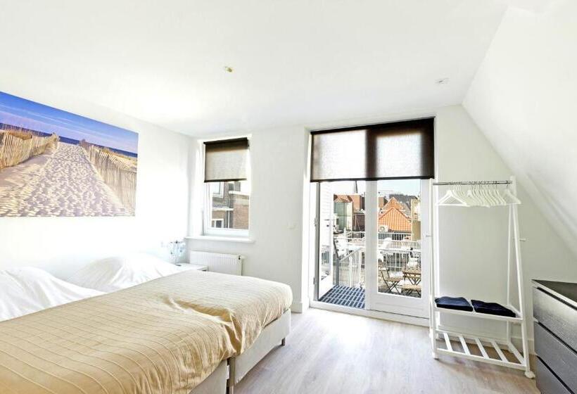 Апартаменты 1 Спальня с Террасой, Familie Hotel & Apartments Alkmaar