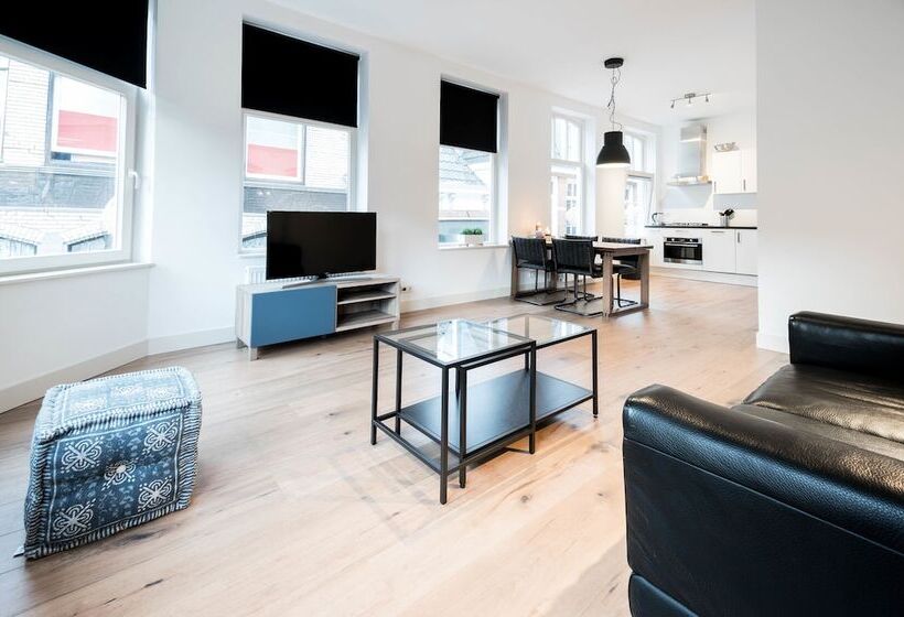 Апартаменты Deluxe 1 Спальня, Familie Hotel & Apartments Alkmaar