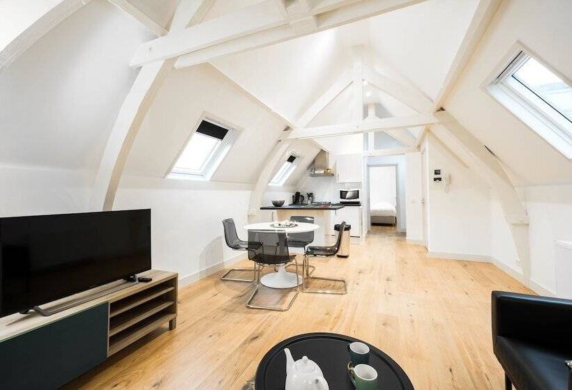 Апартаменты Deluxe 1 Спальня, Familie Hotel & Apartments Alkmaar