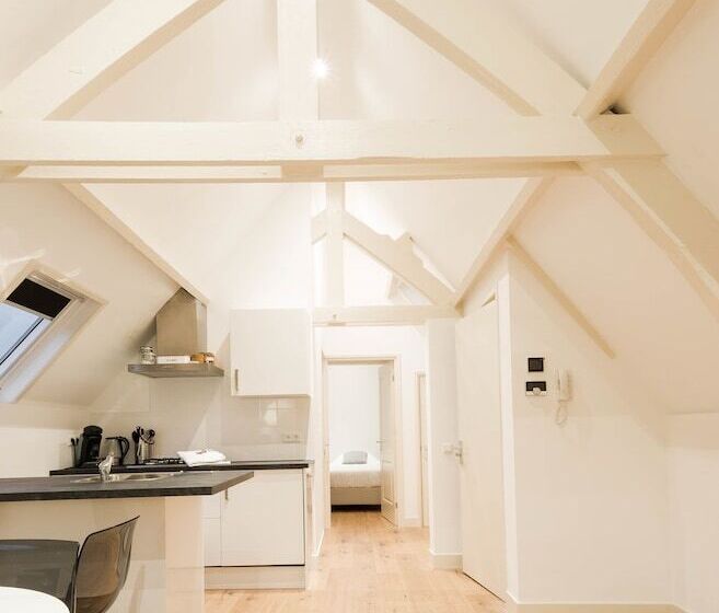 Апартаменты Deluxe 1 Спальня, Familie Hotel & Apartments Alkmaar