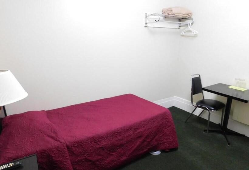 스탠다드 싱글 룸 공동욕실, Filmores