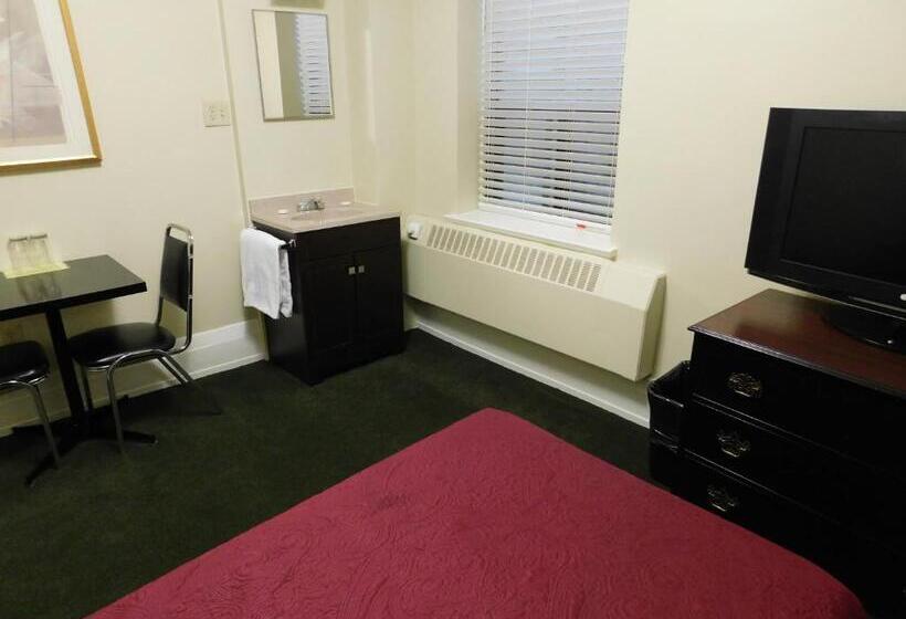 스탠다드 싱글 룸 공동욕실, Filmores