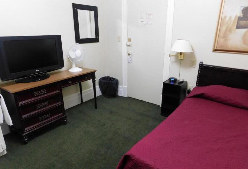 스탠다드 싱글 룸 공동욕실, Filmores