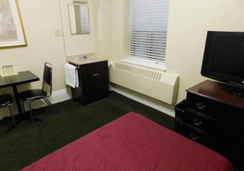 스탠다드 싱글 룸 공동욕실, Filmores