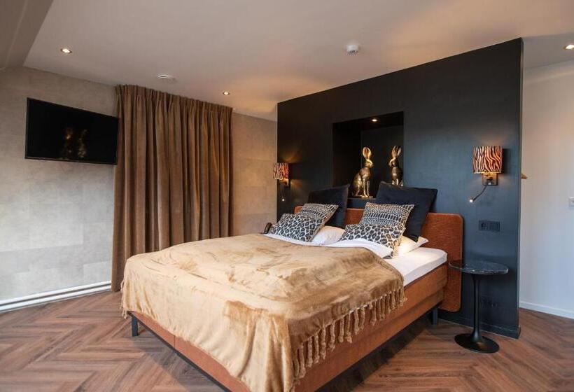 带阳台的豪华间, Herberg Restaurant 't Zwaantje