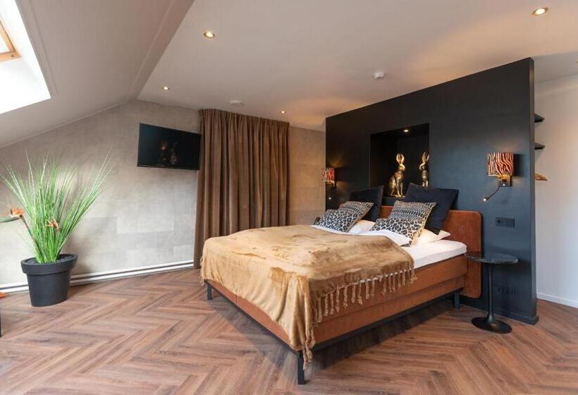 带阳台的豪华间, Herberg Restaurant 't Zwaantje