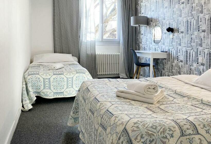 スタンダードトリプルルーム, Paul