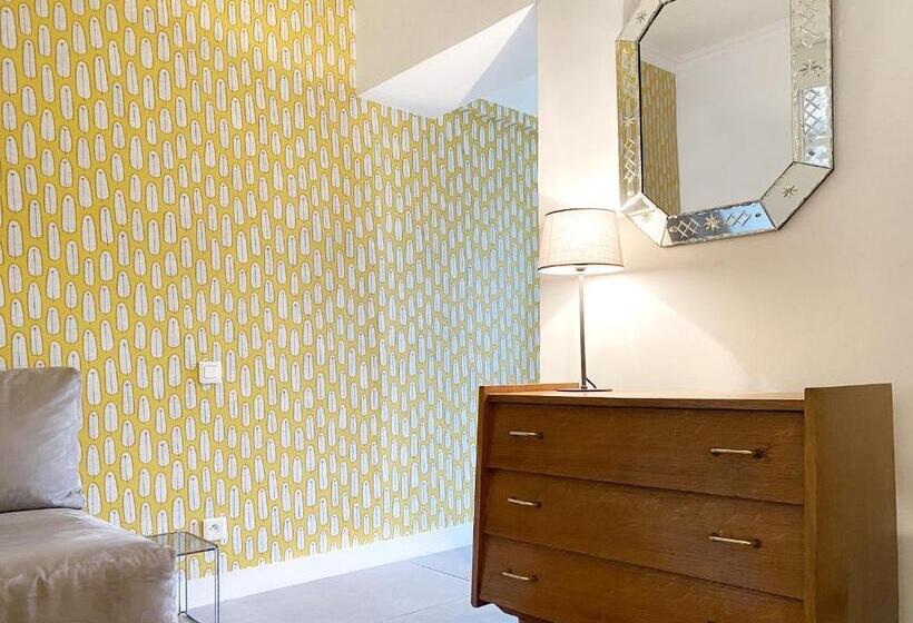 庭の見えるジュニアスイート, Paul