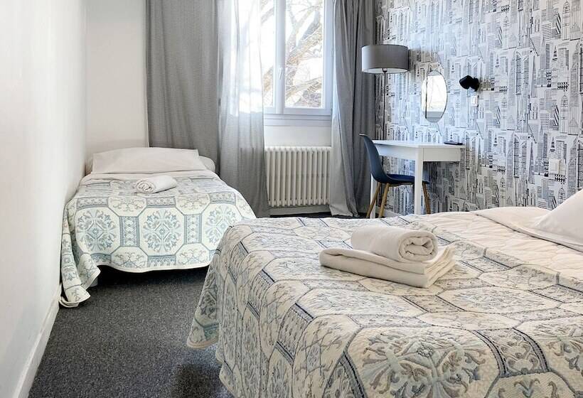 スタンダードトリプルルーム, Paul