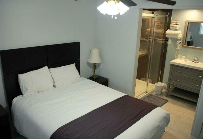 غرفة ديلوكس, Motel Le Refuge